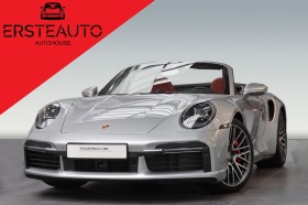 Обява за продажба на Porsche 911 992 TURBO SPORT CHRONO CABRIO 360  ~ 425 200 лв. - изображение 1