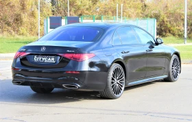 Mercedes-Benz S 500 AMG/LONG/ 4-MATIC/BURM 3D/ PANO/ HEAD UP/ 360/ TV/ - цена по договаряне - 78100874 6