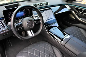Mercedes-Benz S 500 AMG/LONG/ 4-MATIC/BURM 3D/ PANO/ HEAD UP/ 360/ TV/ - цена по договаряне - 78100874 10