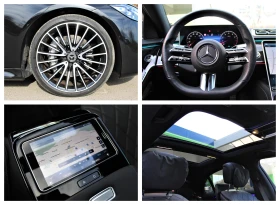 Mercedes-Benz S 500 AMG/LONG/ 4-MATIC/BURM 3D/ PANO/ HEAD UP/ 360/ TV/ - цена по договаряне - 78100874 17