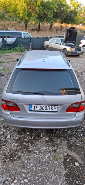 Mercedes-Benz E 220 | Mobile.bg    7