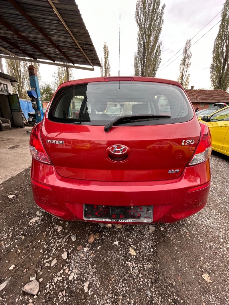 Hyundai I20 1.1crdi, снимка 7 - Автомобили и джипове - 42946648