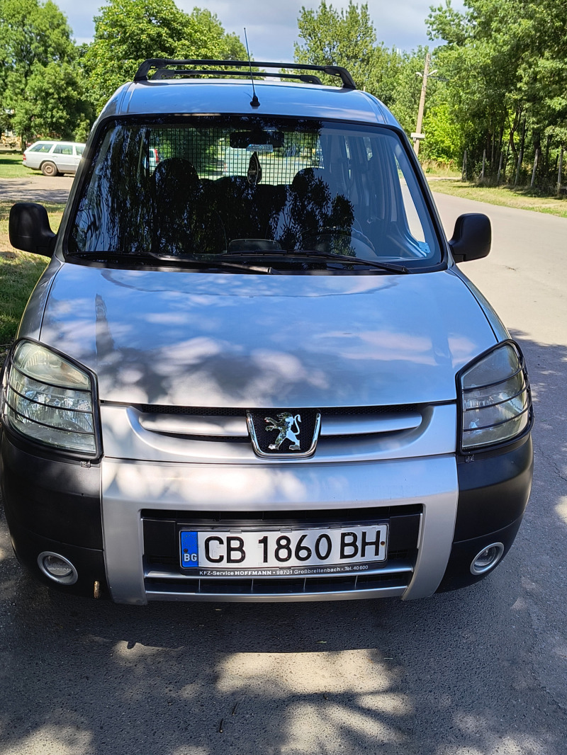Peugeot Partner 2.0 HDI 90 к.с Range, снимка 8 - Автомобили и джипове - 46459901
