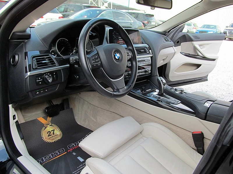 BMW 640 Xdrive/FACE/Dynamic Drive/M-paket/СОБСТВЕН ЛИЗИНГ, снимка 10 - Автомобили и джипове - 46671247