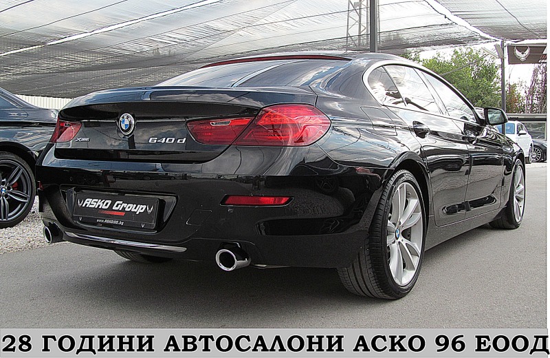 BMW 640 Xdrive/FACE/Dynamic Drive/M-paket/СОБСТВЕН ЛИЗИНГ, снимка 6 - Автомобили и джипове - 46671247