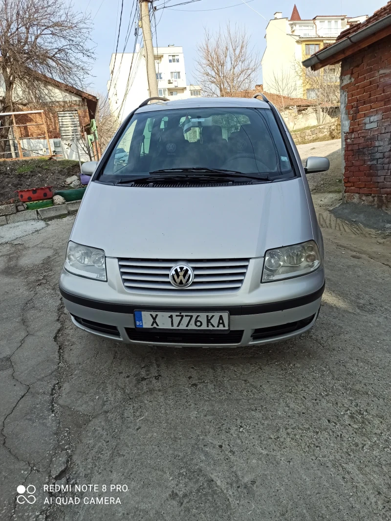 VW Sharan, снимка 11 - Автомобили и джипове - 46959396