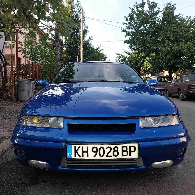 Opel Calibra, снимка 1 - Автомобили и джипове - 47357765