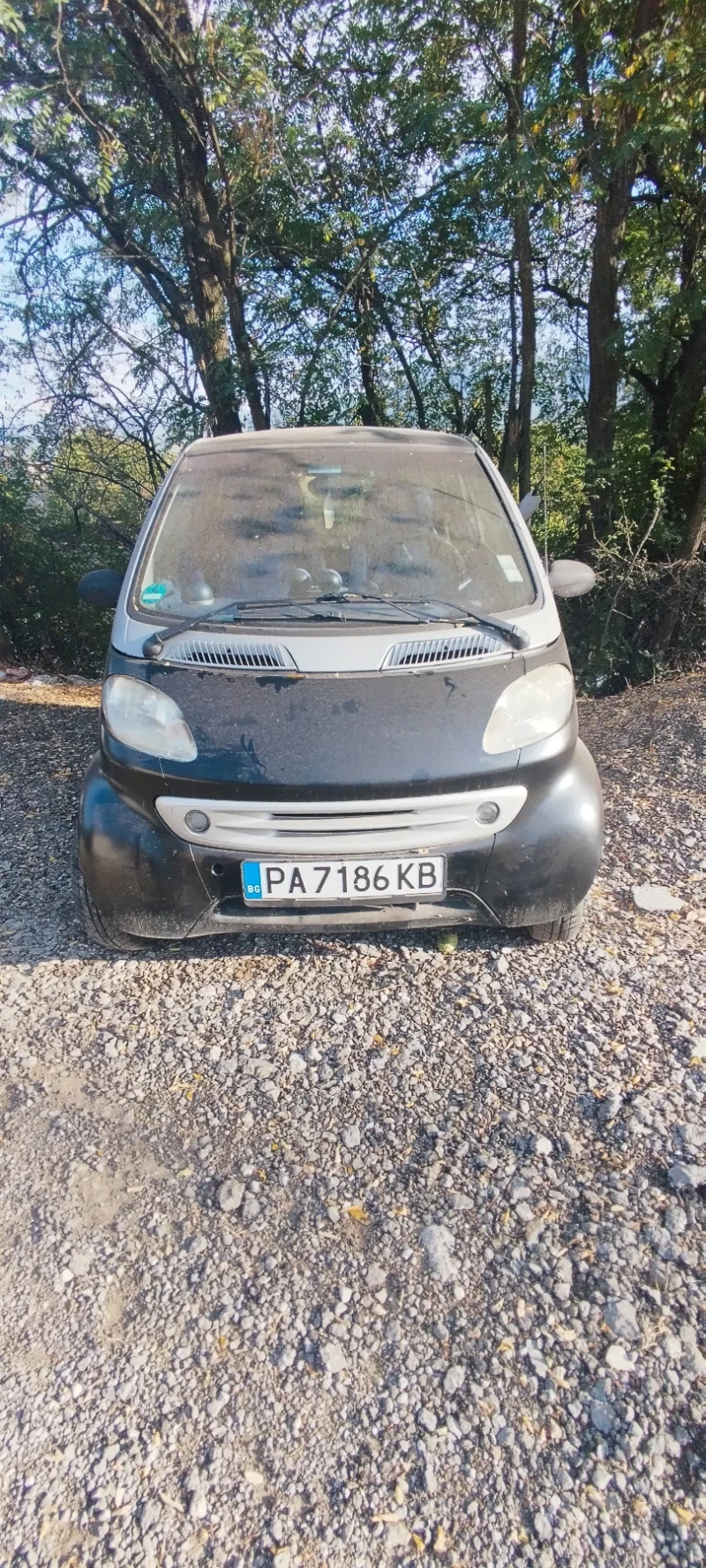 Smart Fortwo, снимка 1 - Автомобили и джипове - 47367301