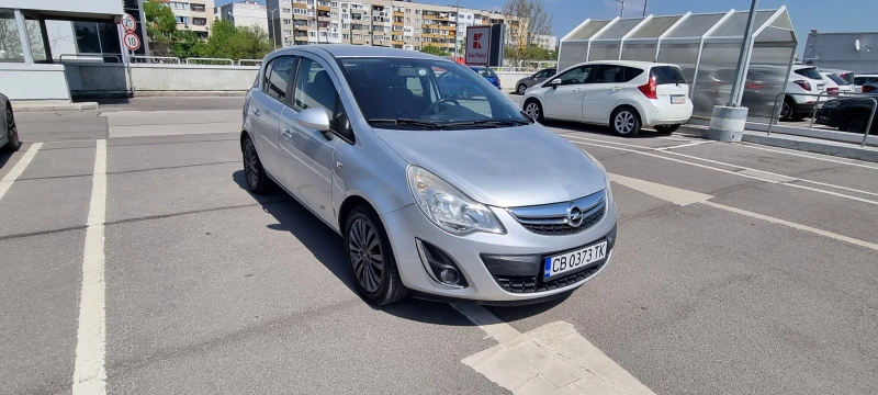 Opel Corsa 1.2i-86к.с/газ, снимка 1 - Автомобили и джипове - 47839124