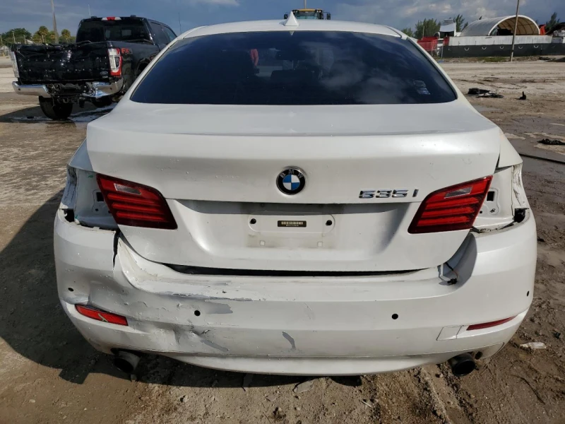 BMW 535 ПАРКТРОНИК* ЗАДНА КАМЕРА* ШИБЕДАХ* СЕРВИЗНА ИСТОРИ, снимка 4 - Автомобили и джипове - 47892466