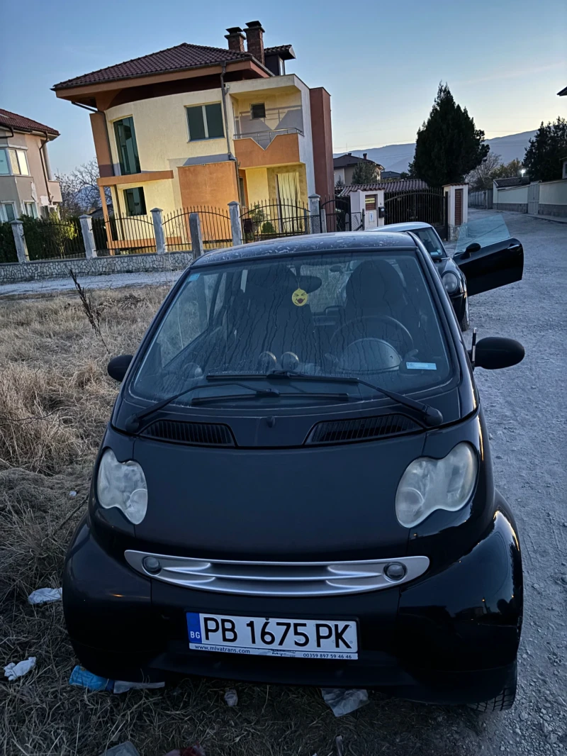 Smart Fortwo, снимка 2 - Автомобили и джипове - 47913976