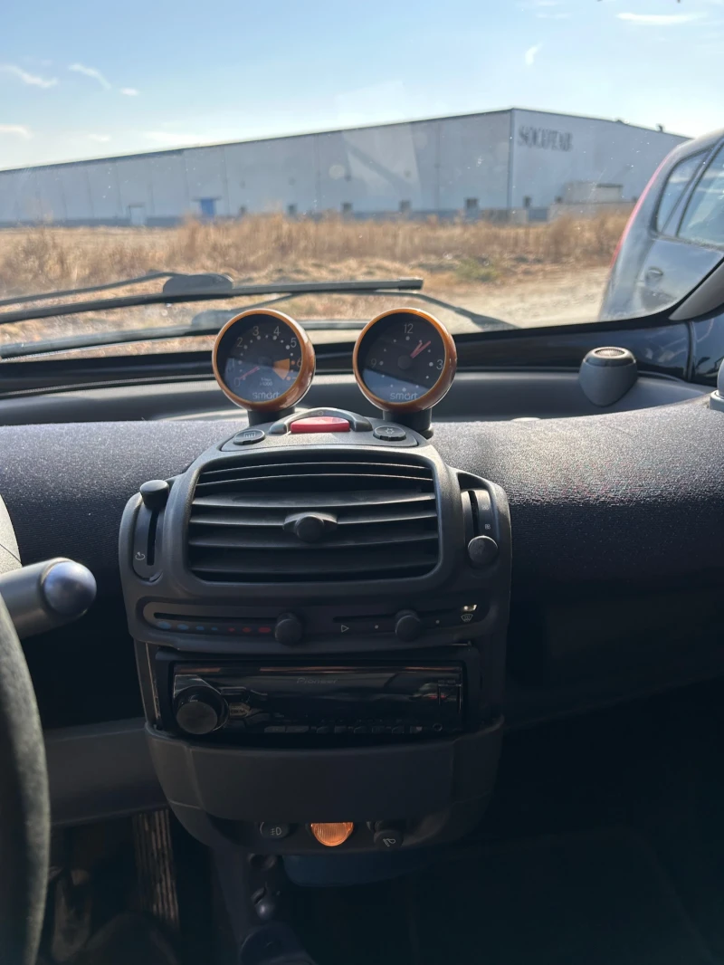 Smart Fortwo, снимка 8 - Автомобили и джипове - 47913976