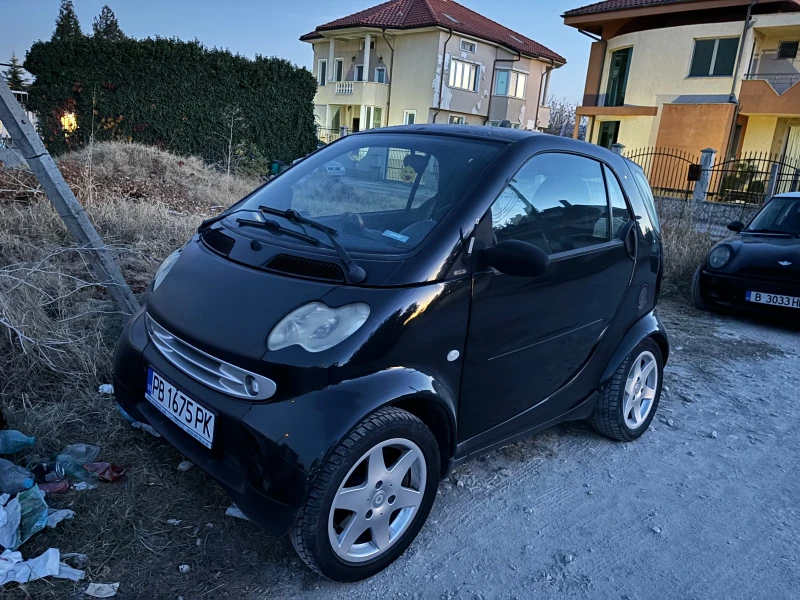 Smart Fortwo, снимка 1 - Автомобили и джипове - 47913976