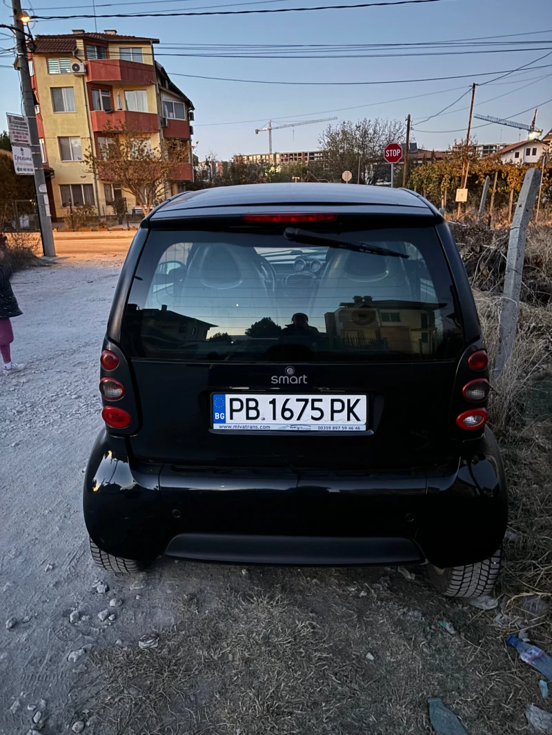 Smart Fortwo, снимка 6 - Автомобили и джипове - 47913976