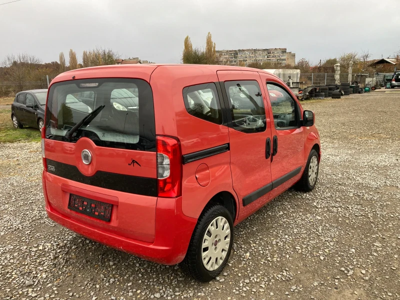 Fiat Qubo 1.4i KLIMA, снимка 4 - Автомобили и джипове - 47944003