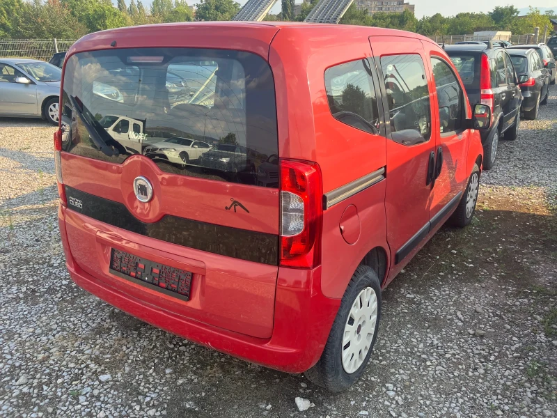 Fiat Qubo 1.4i KLIMA, снимка 5 - Автомобили и джипове - 47944003
