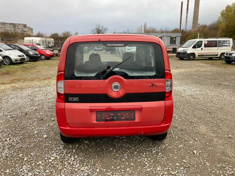 Fiat Qubo 1.4i KLIMA, снимка 5 - Автомобили и джипове - 47944003