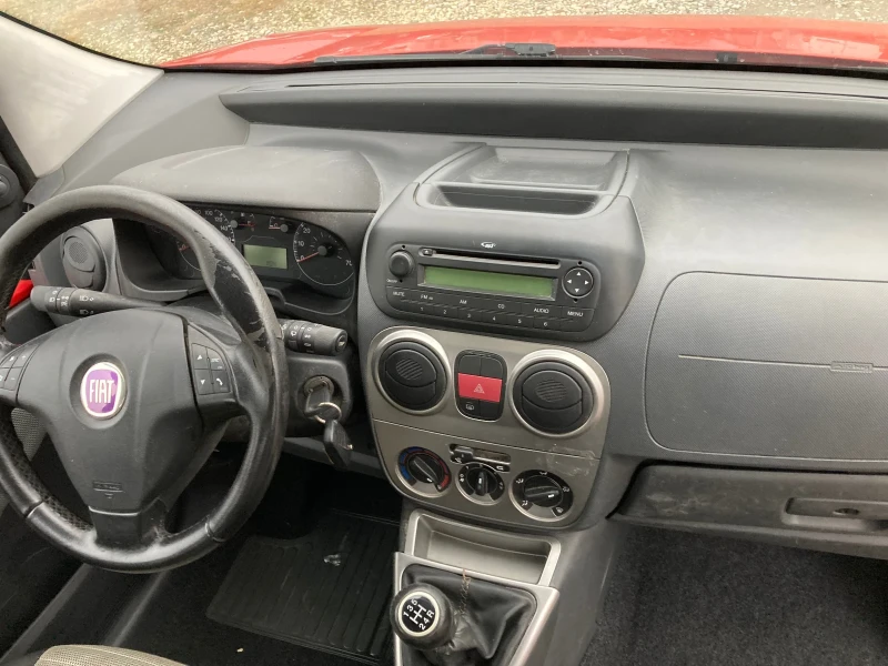 Fiat Qubo 1.4i KLIMA, снимка 8 - Автомобили и джипове - 47944003