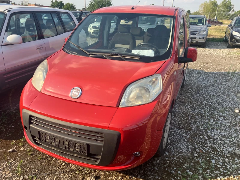 Fiat Qubo 1.4i KLIMA, снимка 3 - Автомобили и джипове - 47944003