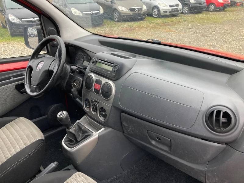 Fiat Qubo 1.4i KLIMA, снимка 9 - Автомобили и джипове - 47944003