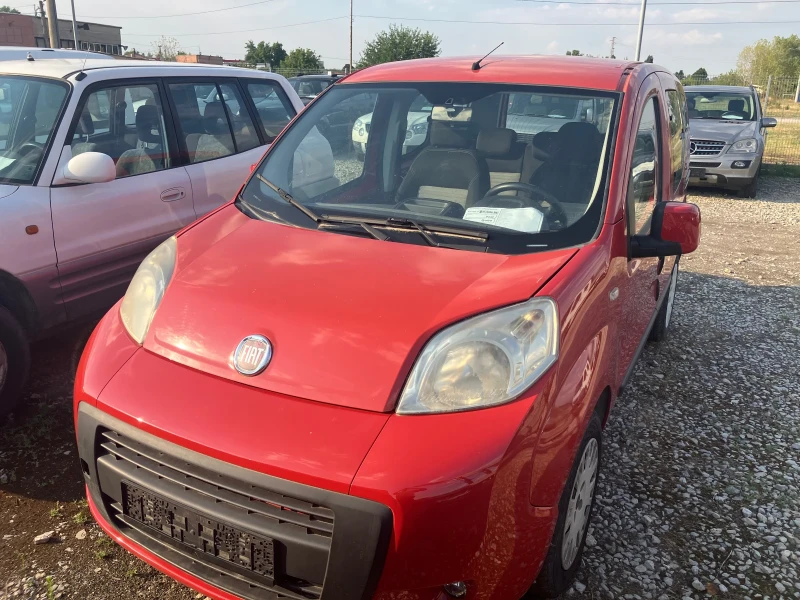 Fiat Qubo 1.4i KLIMA, снимка 2 - Автомобили и джипове - 47944003