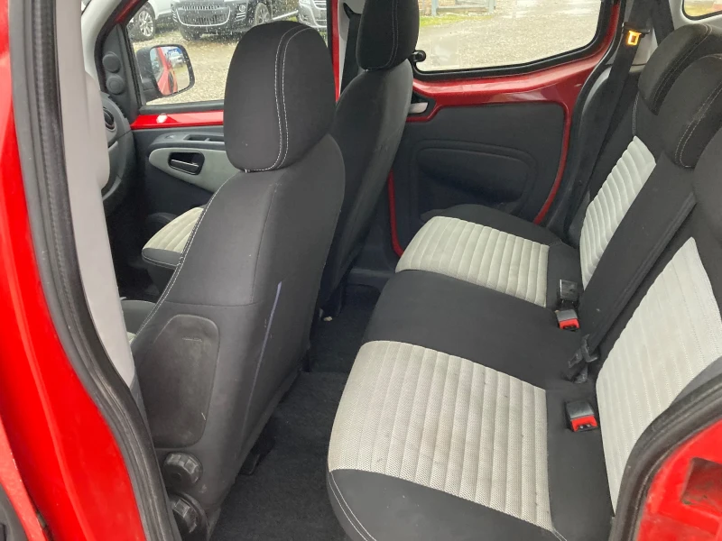 Fiat Qubo 1.4i KLIMA, снимка 10 - Автомобили и джипове - 47944003