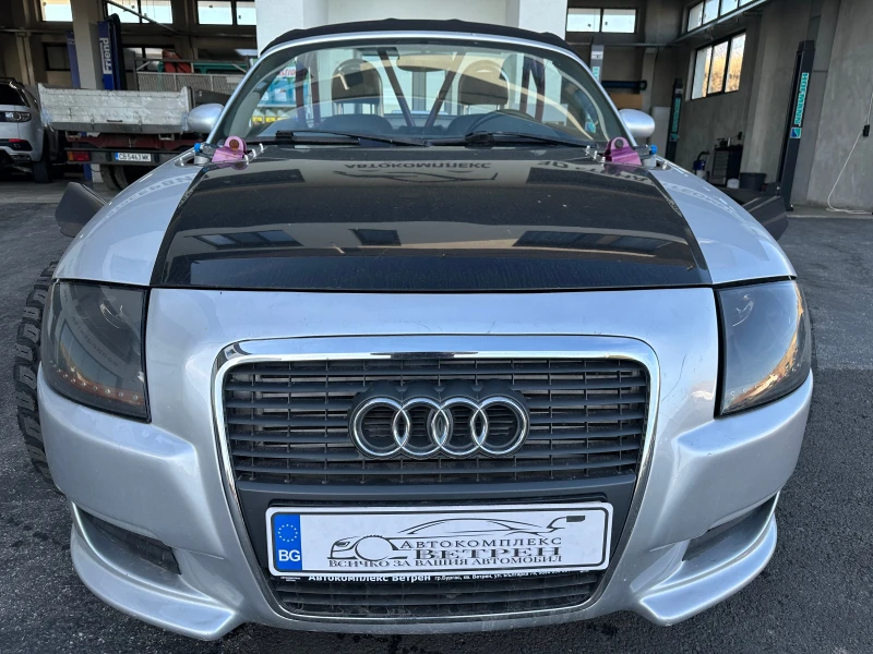 Audi Tt 1.8 T, снимка 3 - Автомобили и джипове - 48022931