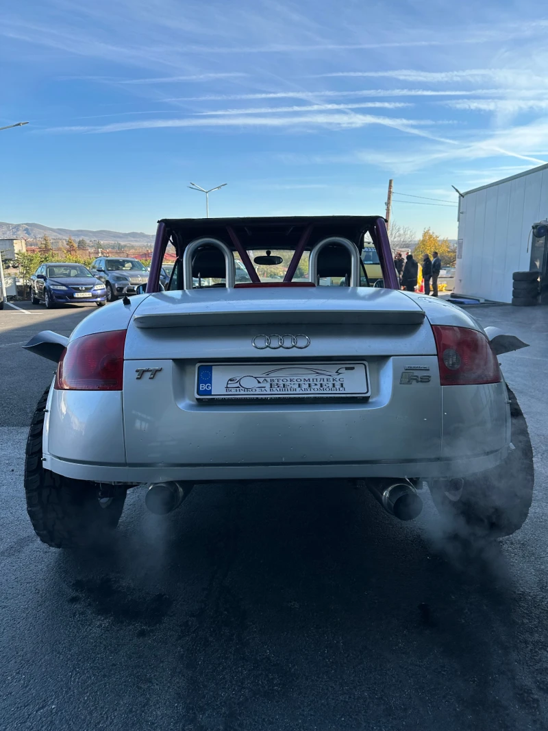 Audi Tt 1.8 T, снимка 12 - Автомобили и джипове - 48022931