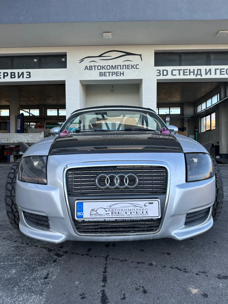 Audi Tt 1.8 T, снимка 4 - Автомобили и джипове - 48022931