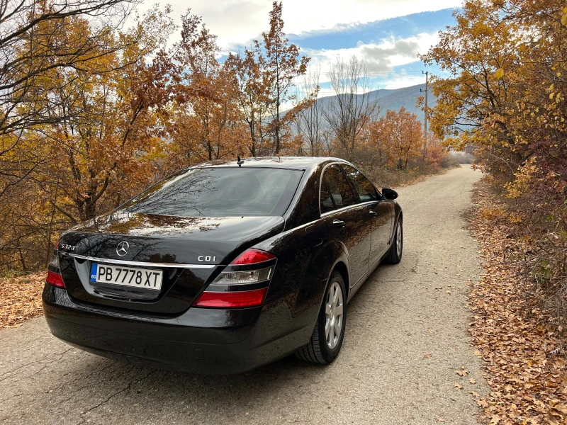 Mercedes-Benz S 320, снимка 4 - Автомобили и джипове - 48069018