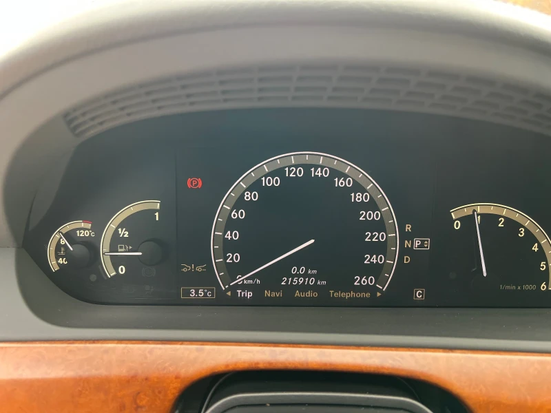 Mercedes-Benz S 320, снимка 11 - Автомобили и джипове - 48069018