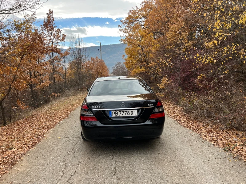 Mercedes-Benz S 320, снимка 6 - Автомобили и джипове - 48069018