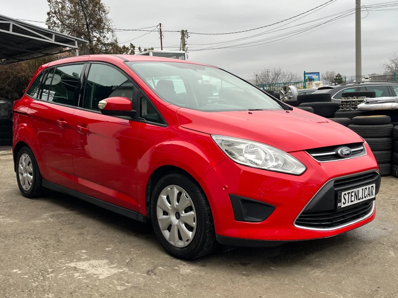 Ford Grand C-Max 1.6i + Климатик, снимка 5 - Автомобили и джипове - 48314311