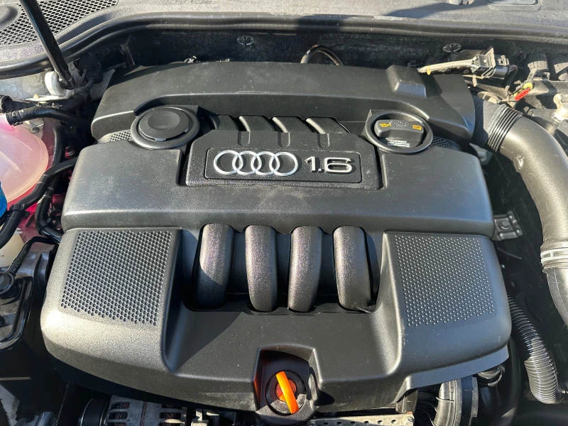 Audi A3 1.6 I GPL * FACELIFT* , снимка 14 - Автомобили и джипове - 48444434