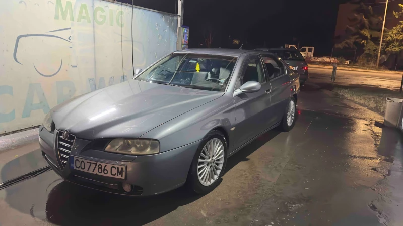 Alfa Romeo 166, снимка 1 - Автомобили и джипове - 48522732