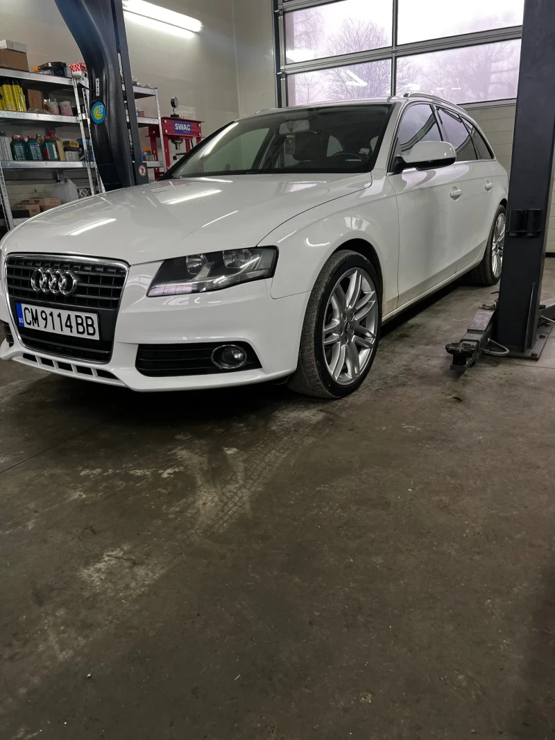 Audi A4, снимка 7 - Автомобили и джипове - 48550594