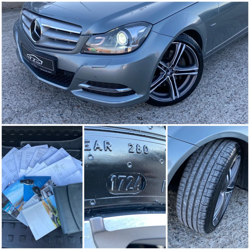 Mercedes-Benz C 350 300CDI* 4Matic* Full* , снимка 16 - Автомобили и джипове - 48619124