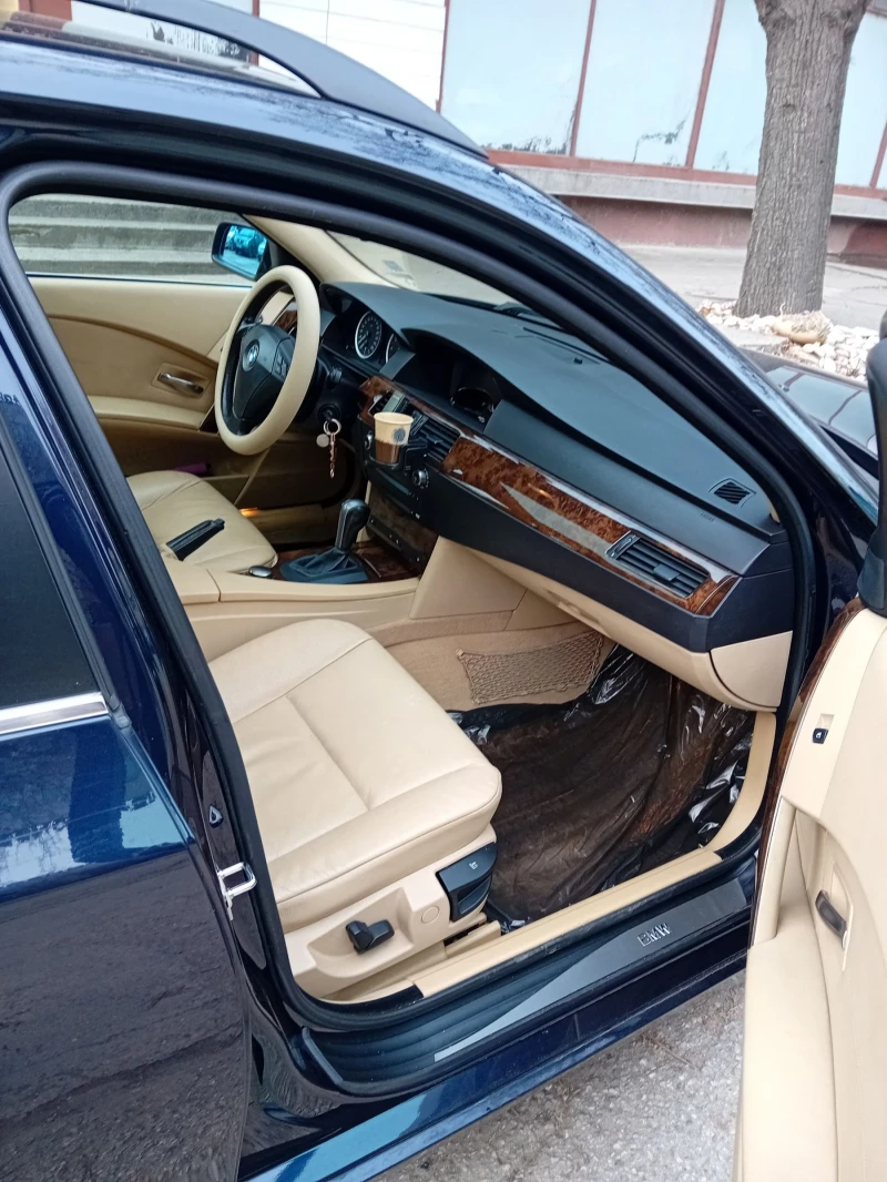 BMW 530 E61, снимка 6 - Автомобили и джипове - 48633161