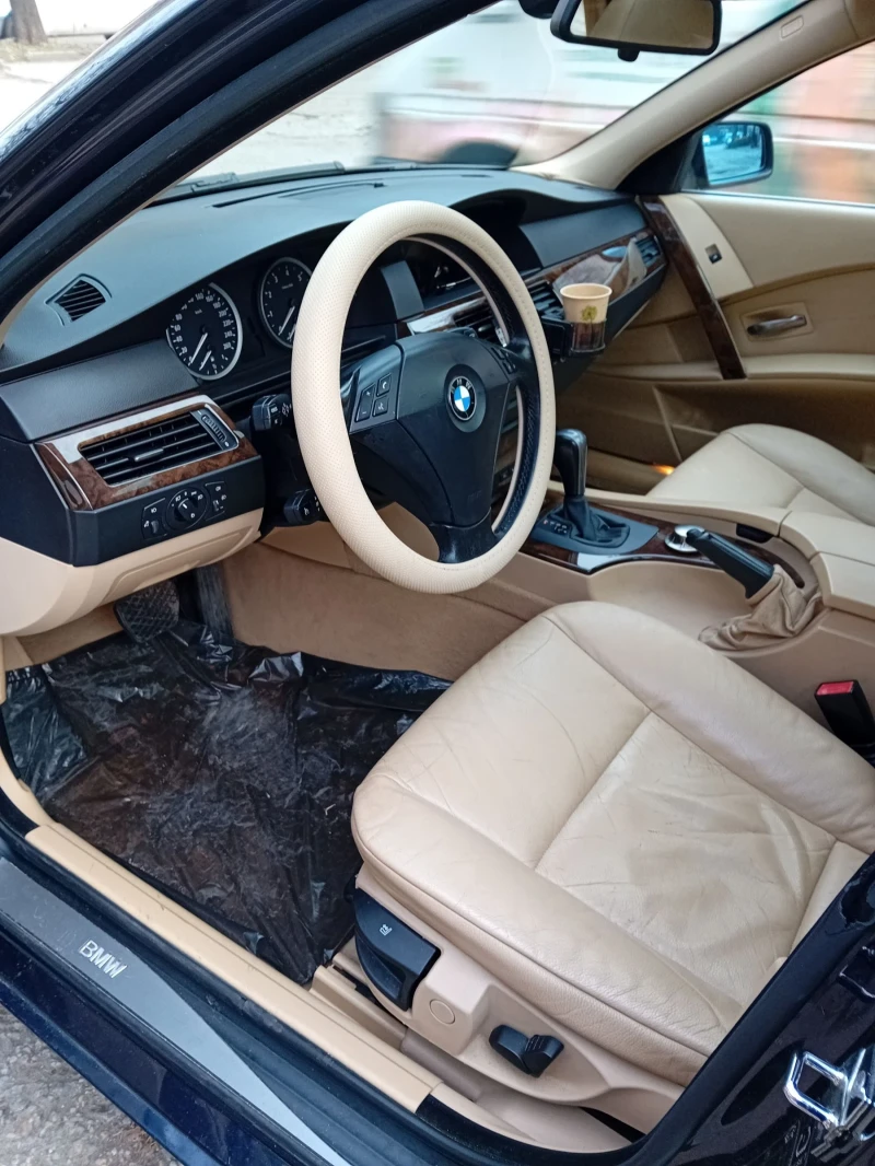 BMW 530 E61, снимка 5 - Автомобили и джипове - 48633161