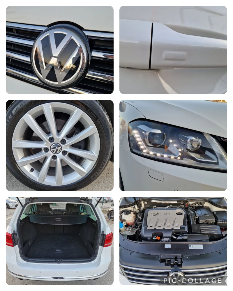 VW Passat 2.0 TDi 4Х4 ДИСТРОНИК КЕЙЛЕС ШВЕЙЦАРИЯ , снимка 17 - Автомобили и джипове - 48716480