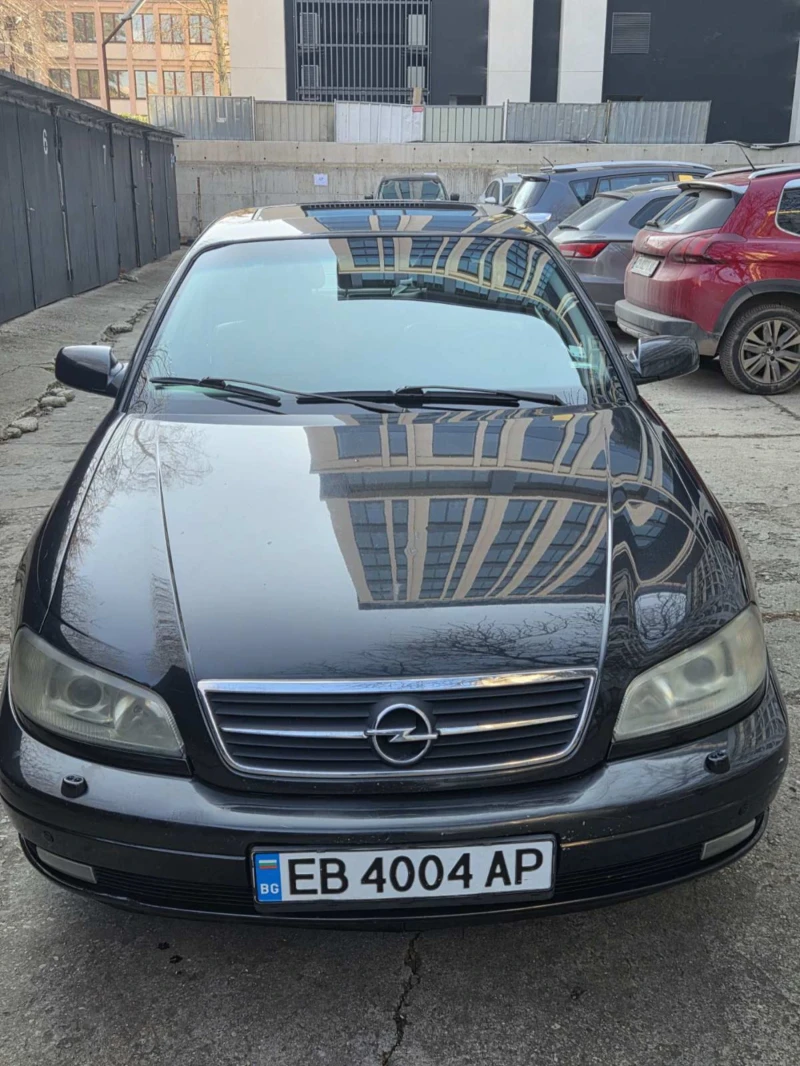 Opel Omega, снимка 1 - Автомобили и джипове - 49081375