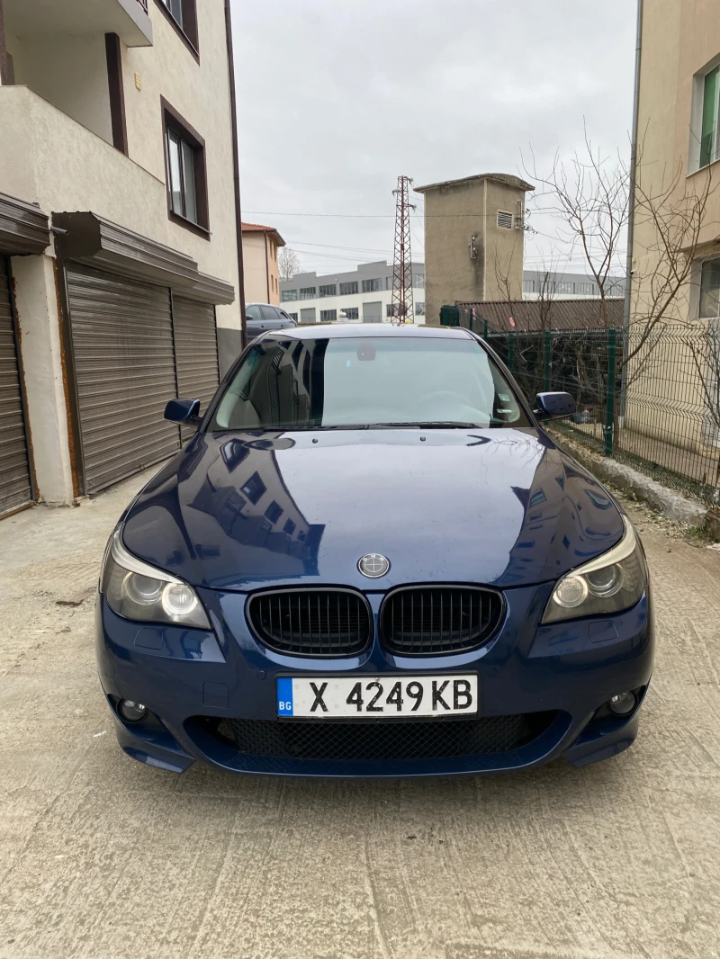 BMW 525 e60 525i 192hp BRC, снимка 1 - Автомобили и джипове - 49331683