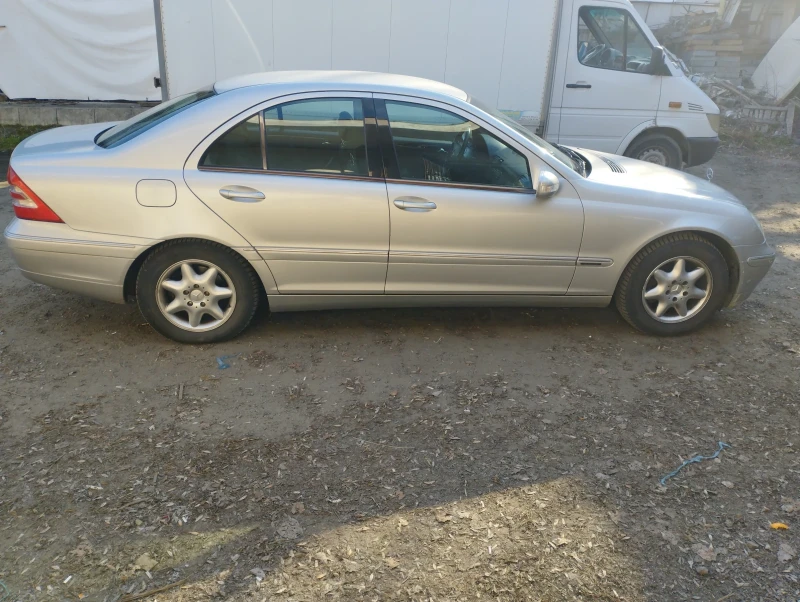 Mercedes-Benz C 200 Компресор , снимка 1 - Автомобили и джипове - 49438619