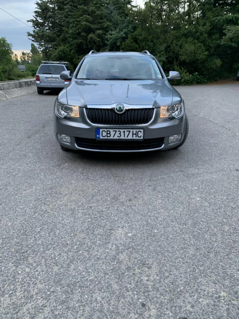 Skoda Superb Combi