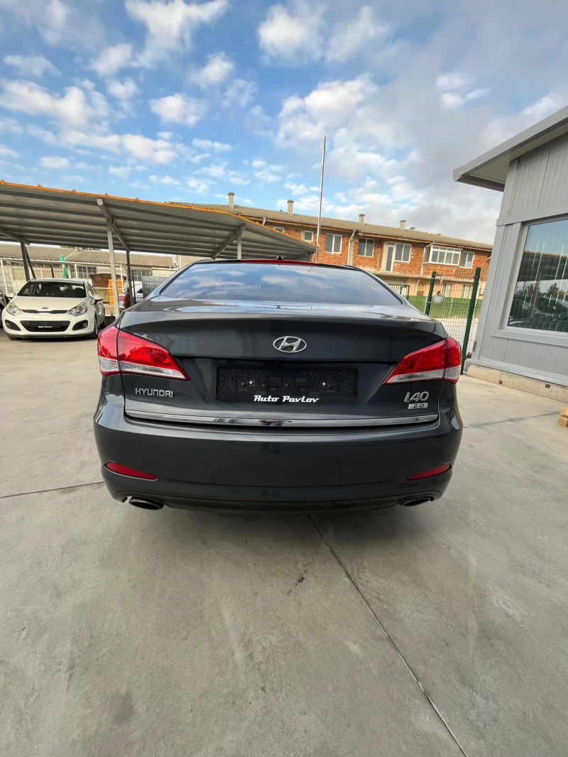 Hyundai I40 2.0 Premium/ Седан, снимка 6 - Автомобили и джипове - 52077142