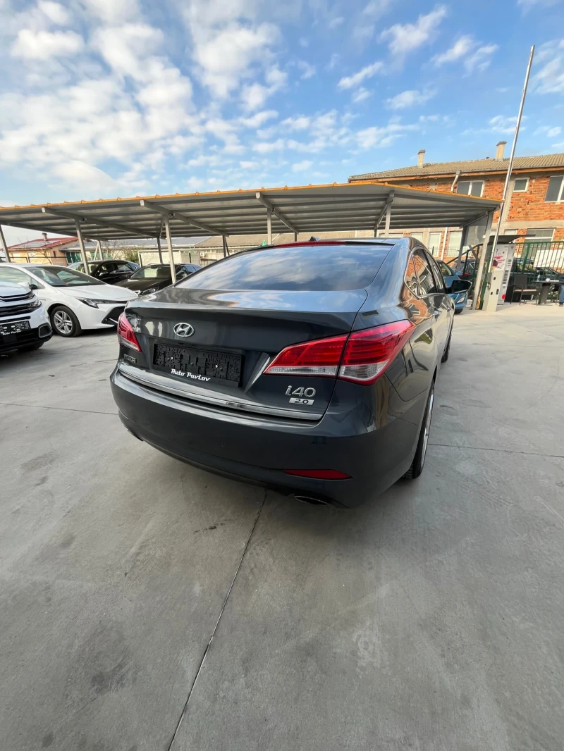 Hyundai I40 2.0 Premium/ Седан, снимка 17 - Автомобили и джипове - 52077142