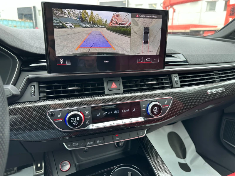 Audi S4 Гаранция 6МЕСЕЦА/350кс/20000км!/2023г., снимка 13 - Автомобили и джипове - 52306087