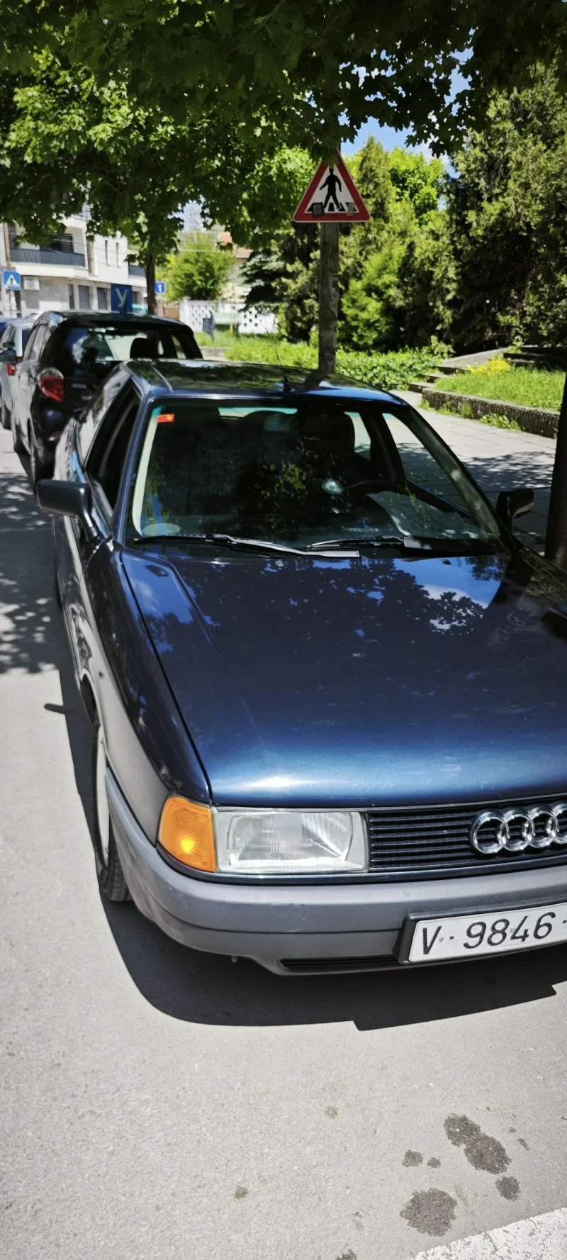 Audi 80 1.8E 112кс., снимка 3 - Автомобили и джипове - 52712320