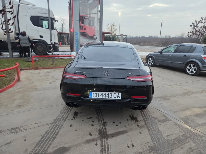 Mercedes-Benz GT 43 AMG + EQ BOOST / FACE / 4MATIC+ /ЛИЗИНГ, снимка 6 - Автомобили и джипове - 52879463
