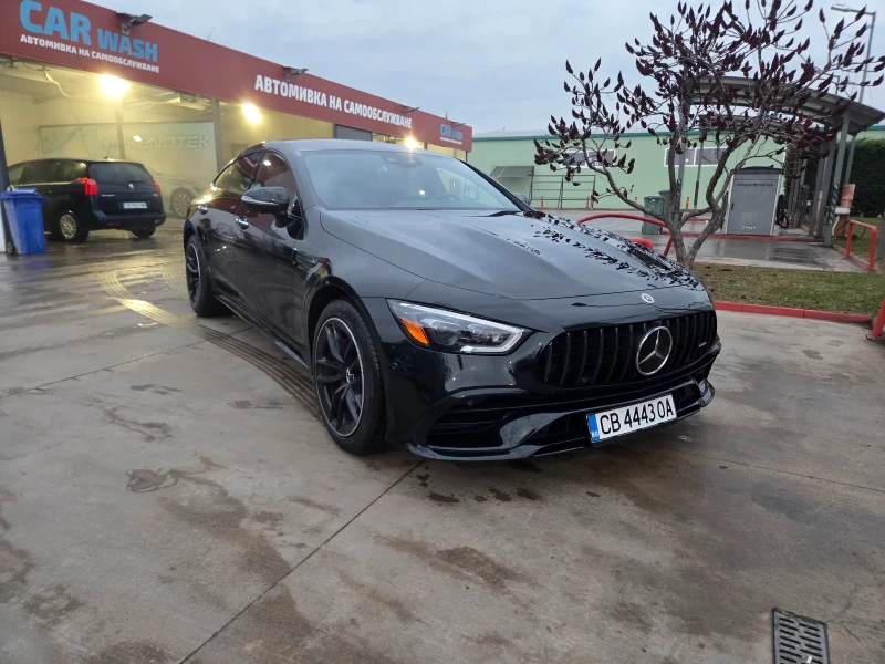 Mercedes-Benz GT 43 AMG + EQ BOOST / FACE / 4MATIC+ /ЛИЗИНГ